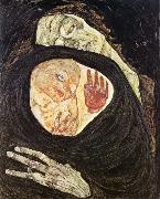 Egon Schiele Dead Mother oil painting reproduction